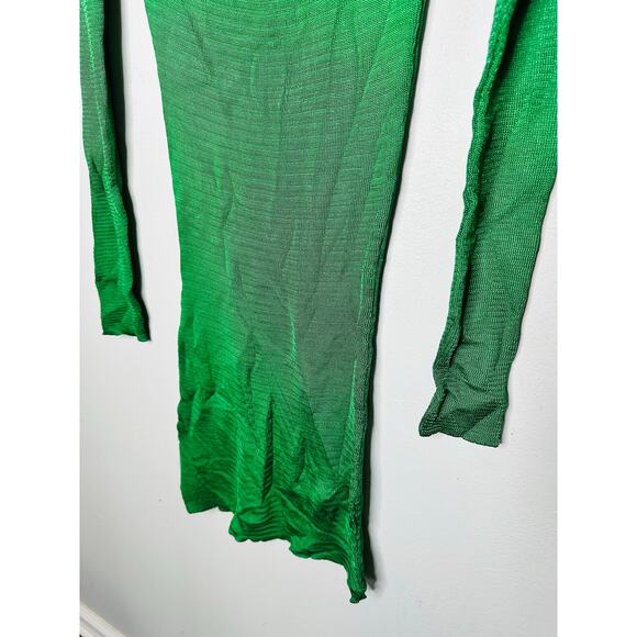 BAOBAB Emerald Green Jersey Boat Neck Olivia Sheath Dress Size Large - Picture 11 of 13